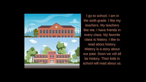 English Stories life is good