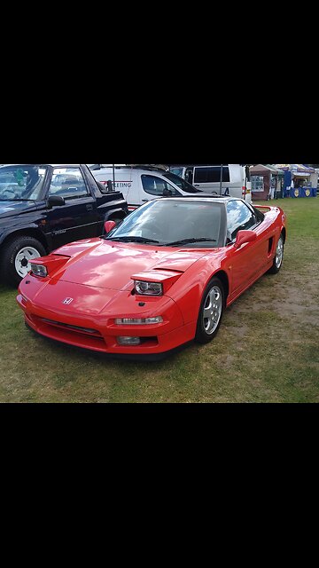 Honda NSX ( Super Car )