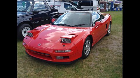 Honda NSX ( Super Car )