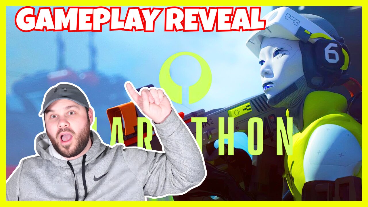 Live Reaction to The Marathon Gameplay Reveal!