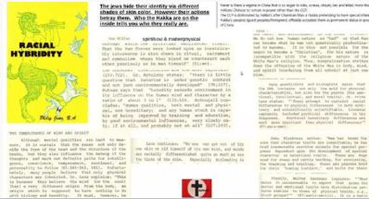 The Chinese Jew Hakka mentality & its role in the Communist Revolution