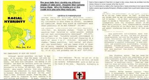 The Chinese Jew Hakka mentality & its role in the Communist Revolution
