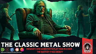 Crowbar’s Frontman Sits Down for the Tour – Is This the New Normal?