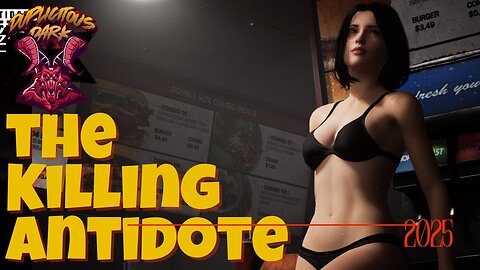 Let's Play the Killing Antidote: Garbage Resident Evil Clone! Looks like We got a Real Turkey Here!