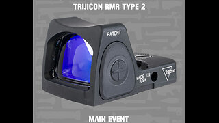 TRIJICON RMR TYPE 2 ADJUSTABLE LED REFLEX SIGHT 3.25MOA GREEN