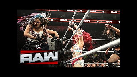 Roxanne Perez defeats IYO SKY after Kabuki Warriors mistake Raw highlights, Aug. 11, 2025 - WWE