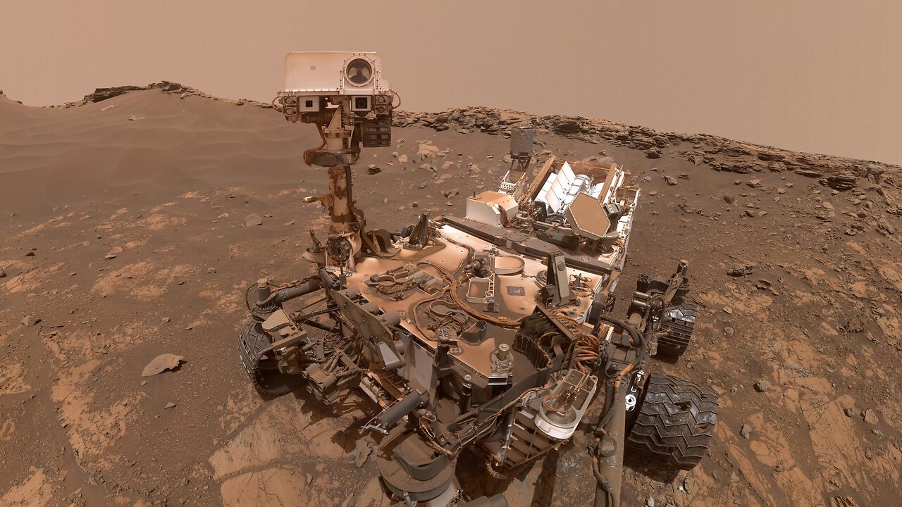 Groundbreaking! Largest Biological Matter Found on Mars!