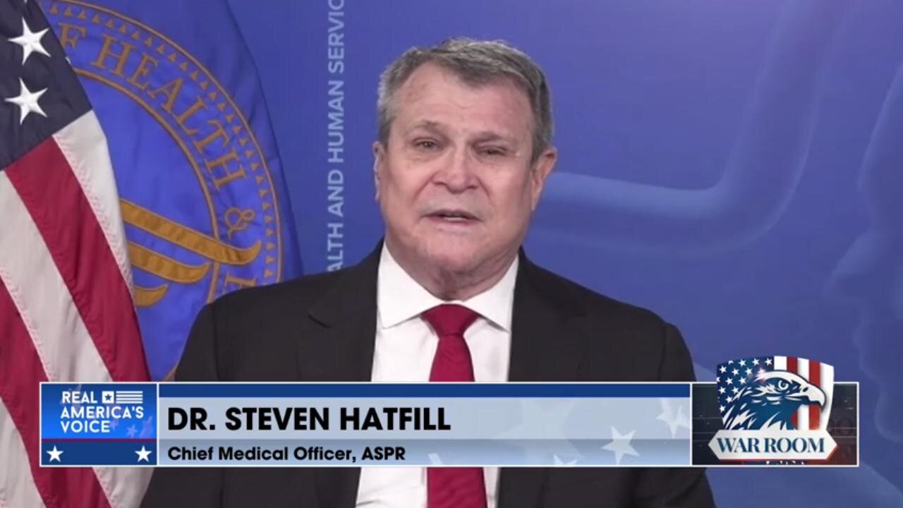 🚨 Expert Dr. Steven Hatfill Exposes Big Pharma’s Deadly Covid Vaxs Gamble! Trump’s HHS Pulls Plug on mRNA Vax ~ Steve Bannon Inteview 8.07.25