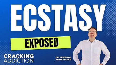What MDMA (Ecstasy) Does to Your Brain & Body | Dr. Ferghal Armstrong Explains the Effects & Risks