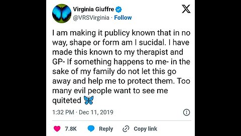 That’s assuming ANY of this is real, but the story they’re giving us sure stinks.