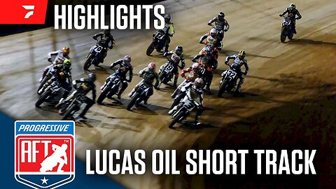 Highlights: American Flat Track At Lucas Oil Speedway (7/18/2025)