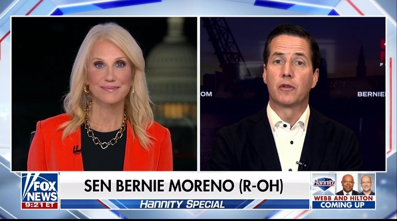 Sen Bernie Moreno: It's Realistic That Maduro Is GONE By The End Of The YEAR!