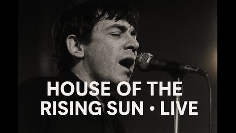 Highlights House Of The Rising Sun – The Animals LIVE • Vintage Rock Magic