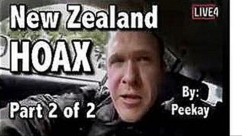 New Zealand Mosque Shooting cover