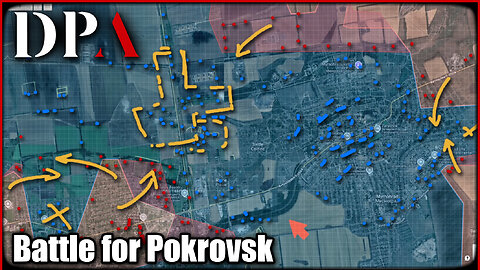 [ Battlefield Analysis ] Pokrovsk-Myrnohrad near encirclement; Ukraine need to do this. Russian plan