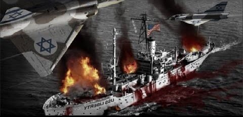 USS Liberty Navy intelligence ship - When Israel attacked the U.S.A.