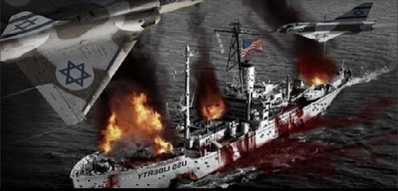 USS Liberty Navy intelligence ship - When Israel attacked the U.S.A.