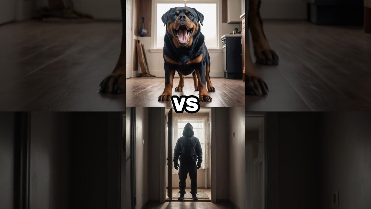 BEST GUARD DOG 🏠? Rottweiler vs Doberman vs Belgian Malinois vs German Shepherd vs Cane Corso🐕