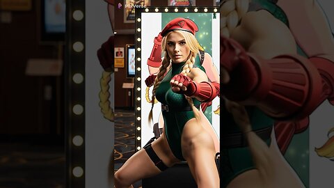 Street Fighter Real Cast In Movie Theater #sega #streetfighter #pixverseai #pixverse #ai