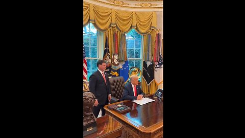 President Trump Delivers Remarks on the 90th Anniversary of the Social Security Act - Promises made, promises kept 8.14.25