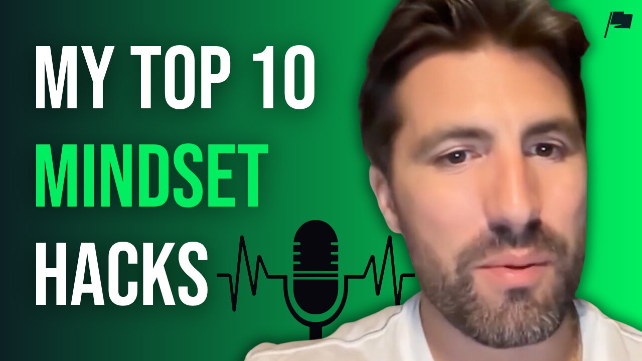 10 Mindset Hacks I've Learned After 100 Episodes of Podcasting