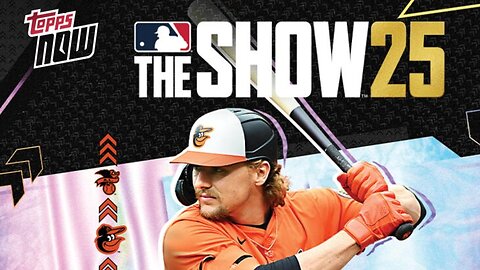 Playing MLB The Show 25 on Xbox.