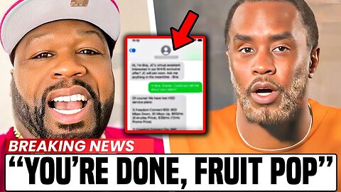50 Cent REACTS LIVE to Diddy’s Trial | Role Playing & Juicy Text Messages Revealed