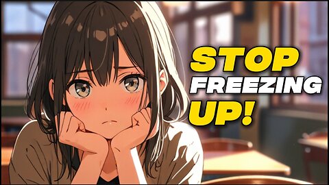 Talking to Pretty Girls Makes You Freeze? Not After This!
