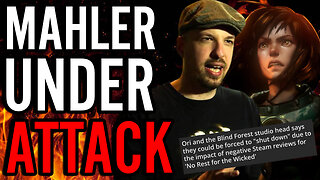Based Game Dev Thomas Mahler HITS BACK At Corrupt Games Media! Woke Game Studio CANCELS Kirsche!