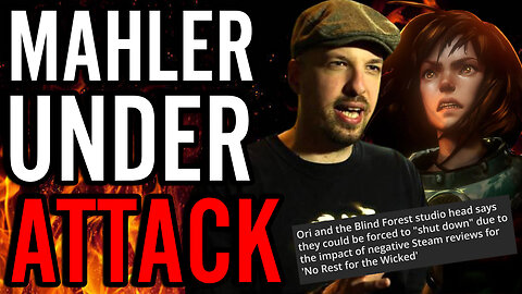 Based Game Dev Thomas Mahler HITS BACK At Corrupt Games Media! Woke Game Studio CANCELS Kirsche!