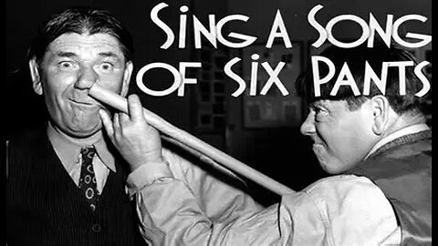 Three Stooges, Sing a Song of Six Pants (Comedy, 1947) 