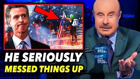Dr Phil: "Proof, Something HUGE is Happening in CALIFORNIA..."