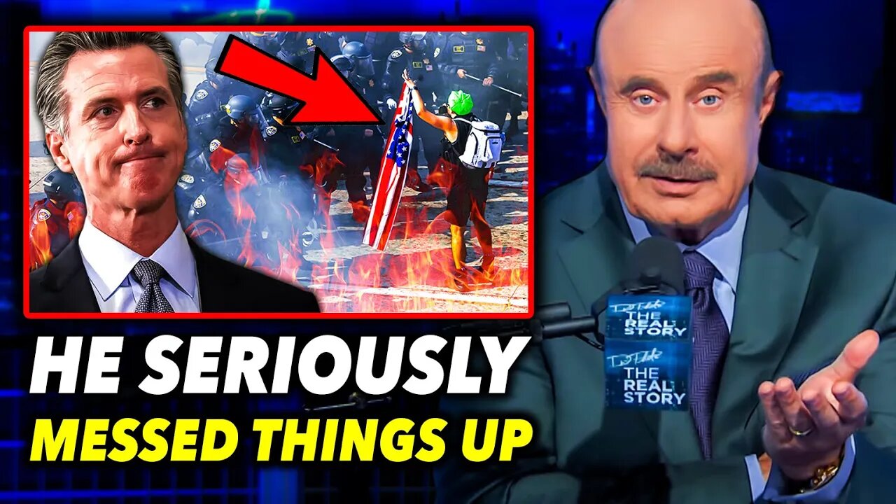 Dr Phil: "Proof, Something HUGE is Happening in CALIFORNIA..."