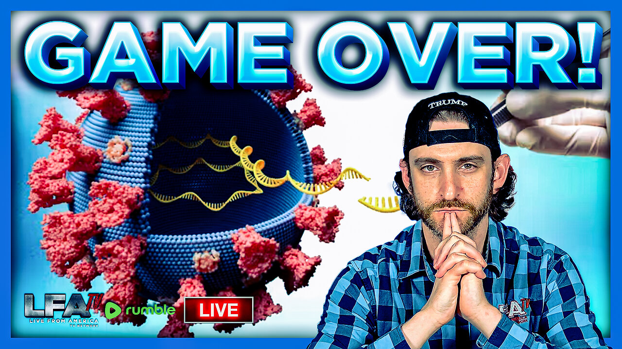 GAME OVER FOR GAIN OF FUNCTION! | UNGOVERNED 5.6.25 10AM