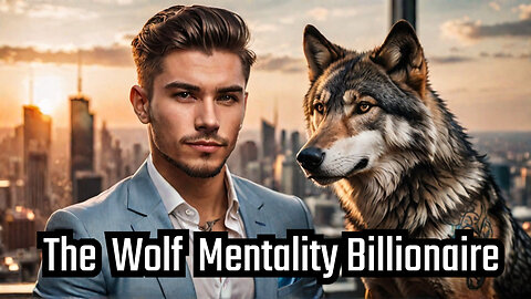 The Wolf Mentality That Made Me a BILLIONAIRE by 30