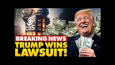 VICTORY: CBS News FORCED to PAY Trump $30 MILLION in LAWSUIT | CBS Tried To Rig Election for Kamala