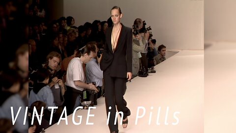 Vintage in Pills HERMÈS Spring 1997 Paris - Fashion Channel