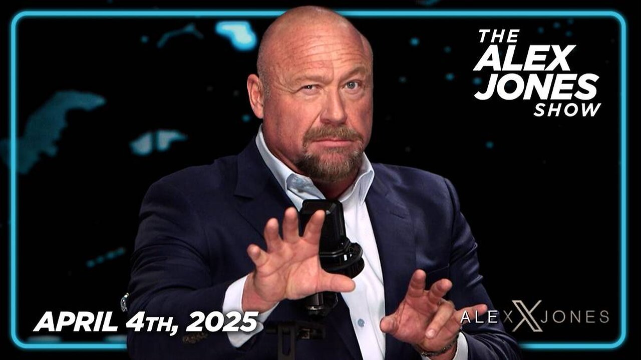 The Alex Jones Show FRIDAY FULL SHOW 4/4/25