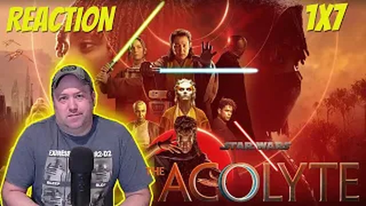 The Acolyte S1 E7 Reaction "Choice"