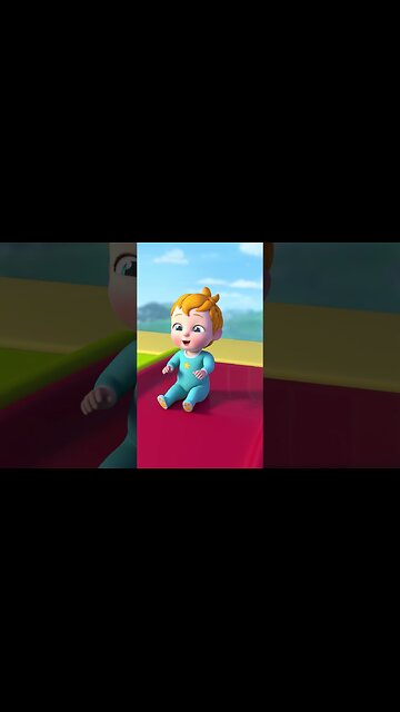 Elephant Went Over The mountain | Nursery Rhymes & Kids Songs