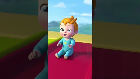 Elephant Went Over The mountain | Nursery Rhymes & Kids Songs