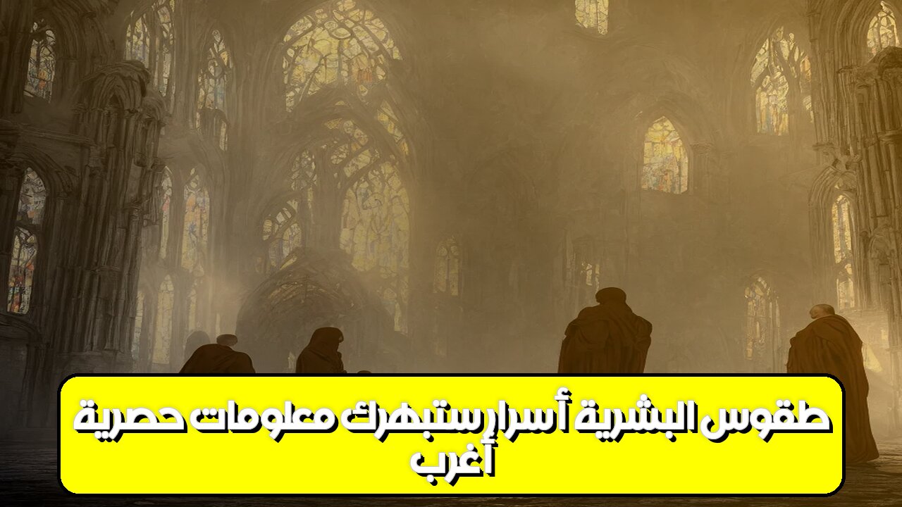 أغرب طقوس البشرية: أسرار ستبهرك! معلومات حصرية #طقوس #غموض #تاريخ