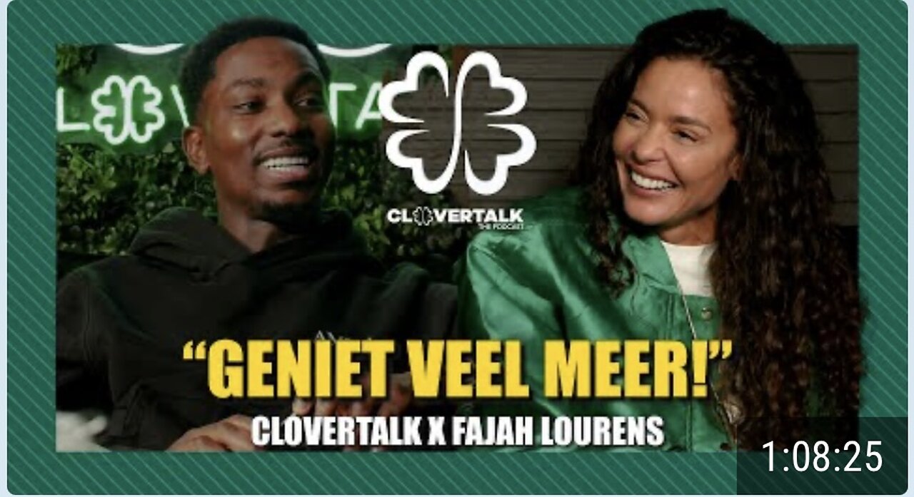 Eljero elia met fajah lourens