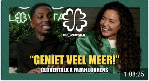 Eljero elia met fajah lourens