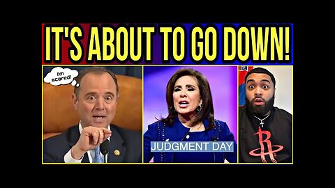 Adam Schiff FREAKS OUT On Camera When he Realizes Judge Jeanine is COMING FOR HIM & His Crimes