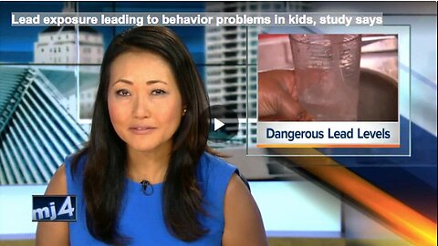 "Study Links Lead Exposure to Behavioural Issues in Children"