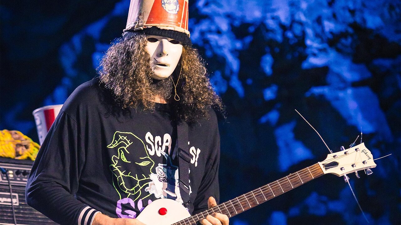 Buckethead: Live In The Caverns