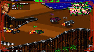 Rock N’ Roll Racing – Definitive Edition • Bogmire: Division B • Warrior Difficulty #ps4 #ps5 #xbox