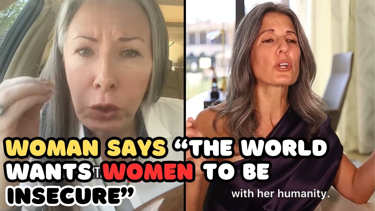 The World Wants Women to be Insecure & Ladies, Have Kids But Don't Get Married Says Woman