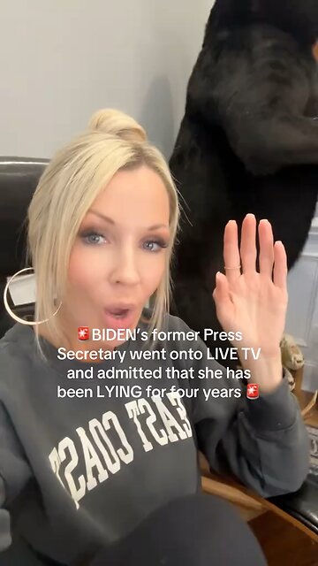 Biden’s Press Secretary Tells The Truth